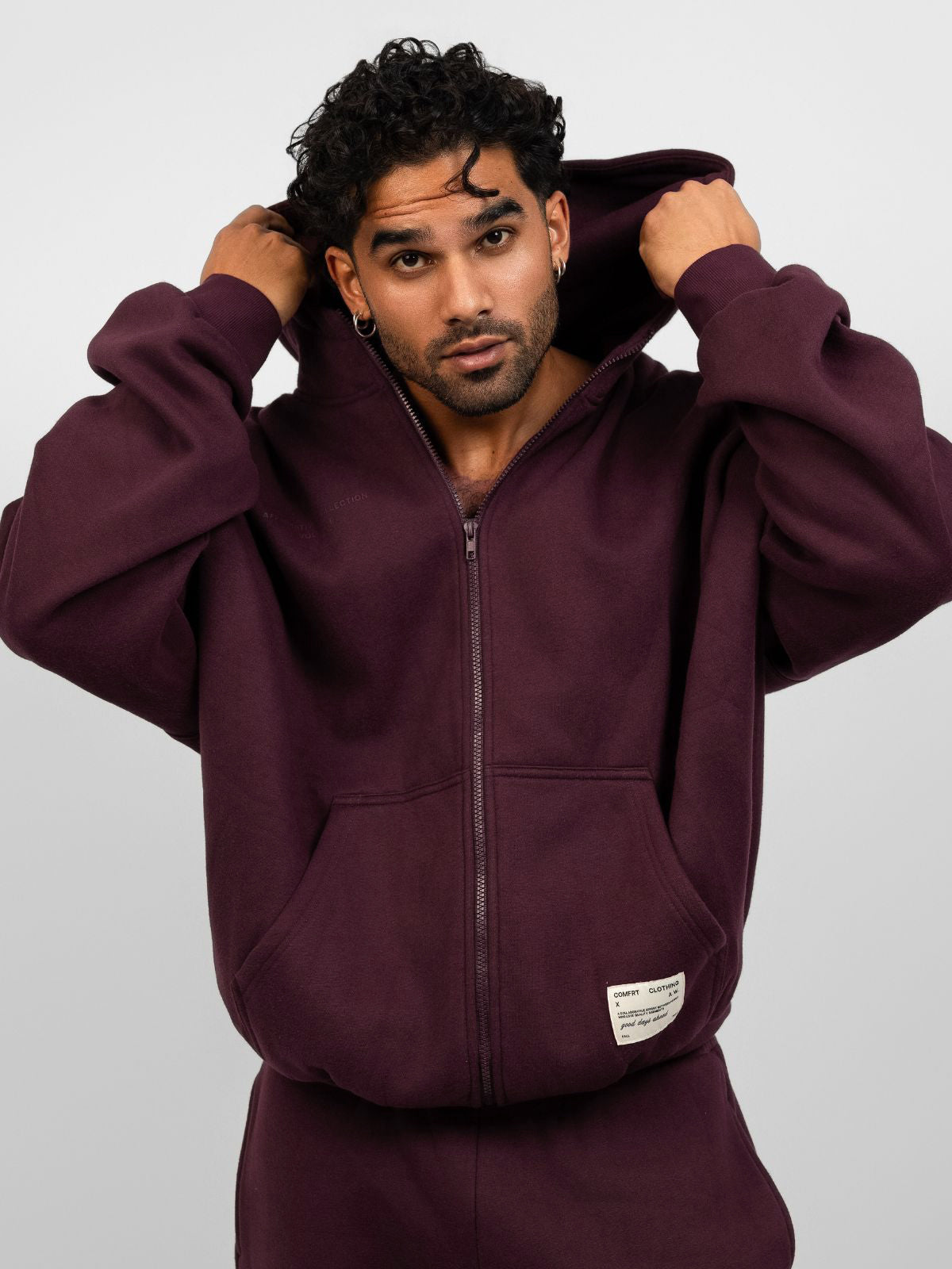 Affirmation Zip Hoodie – Mega