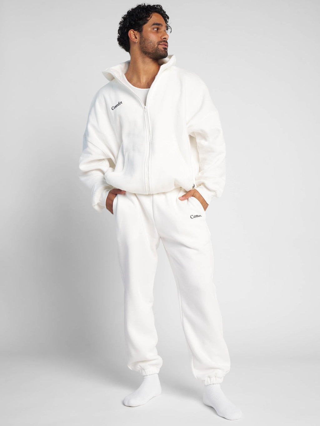 Cloud Zip Hoodie – Mega