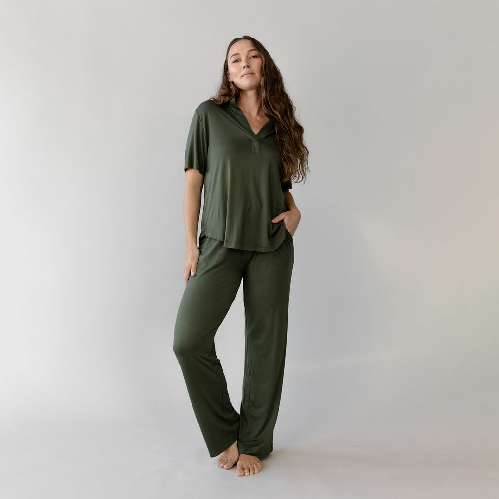 Women's Bamboo Stretch-Knit Pant - Last Chance