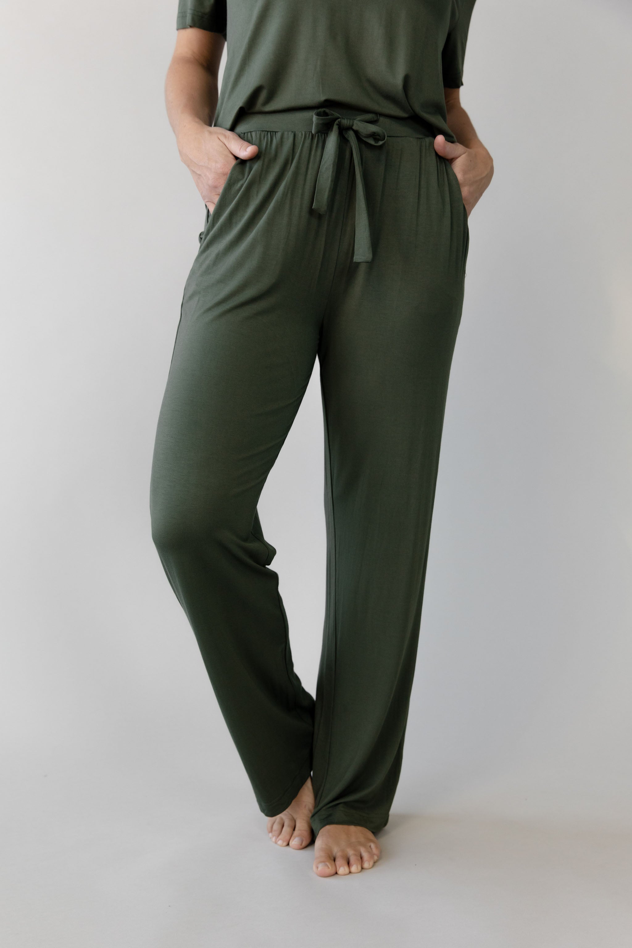 Women's Bamboo Stretch-Knit Pant - Last Chance