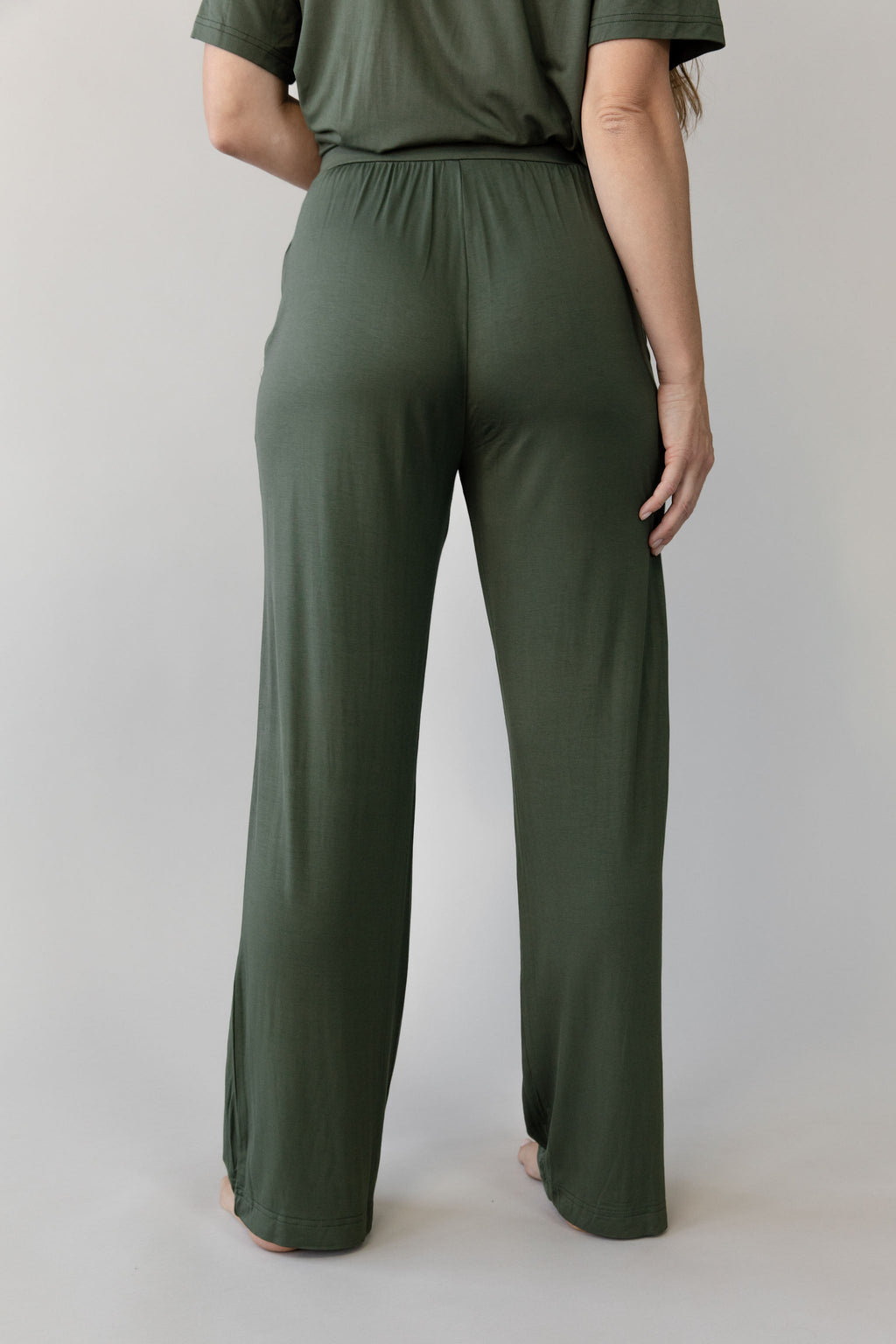 Women's Bamboo Stretch-Knit Pant - Last Chance