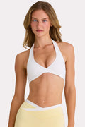 Soft Active Sports Bra in Coconut