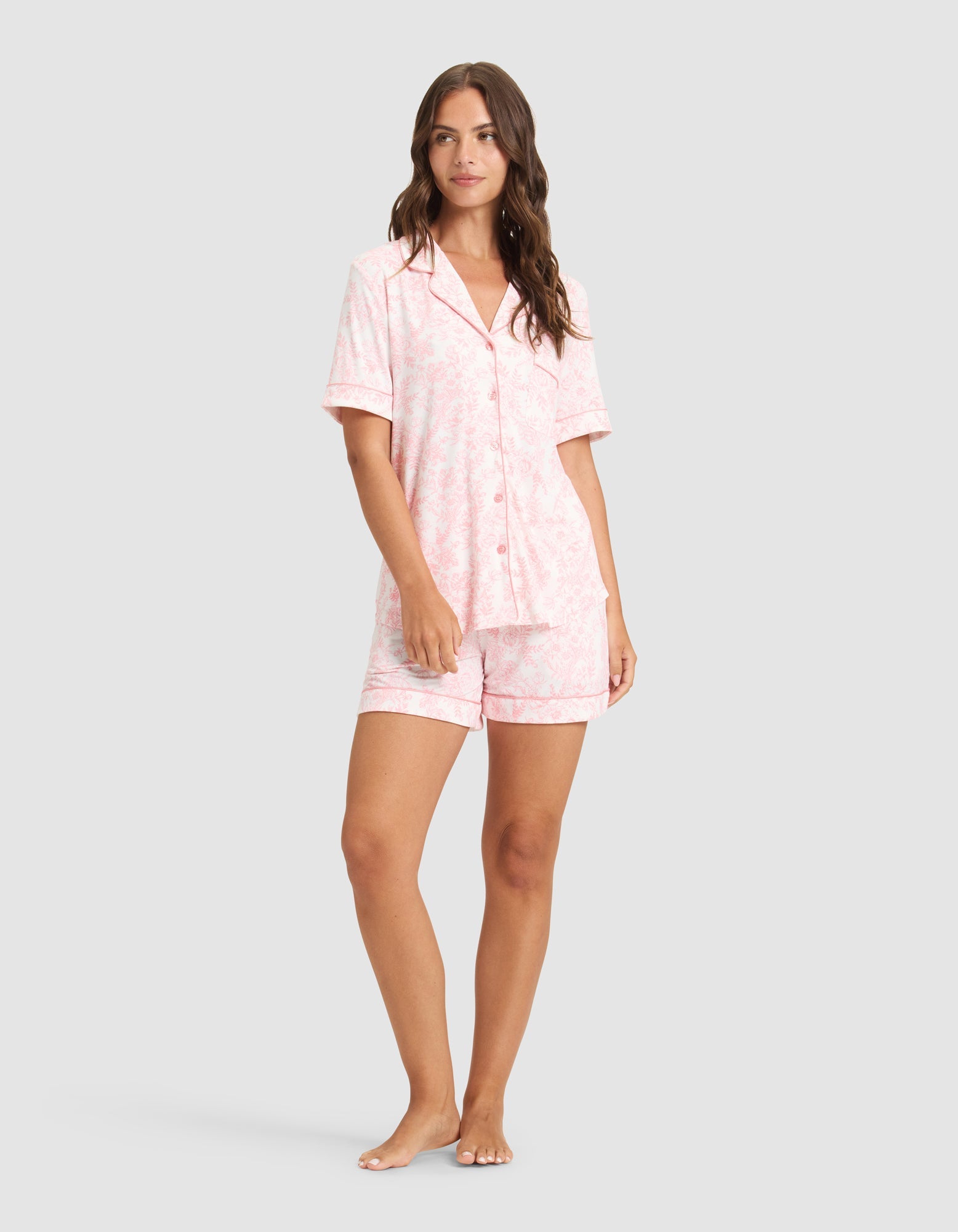 Women's Bamboo Stretch-Knit Pajama Short - Last Chance