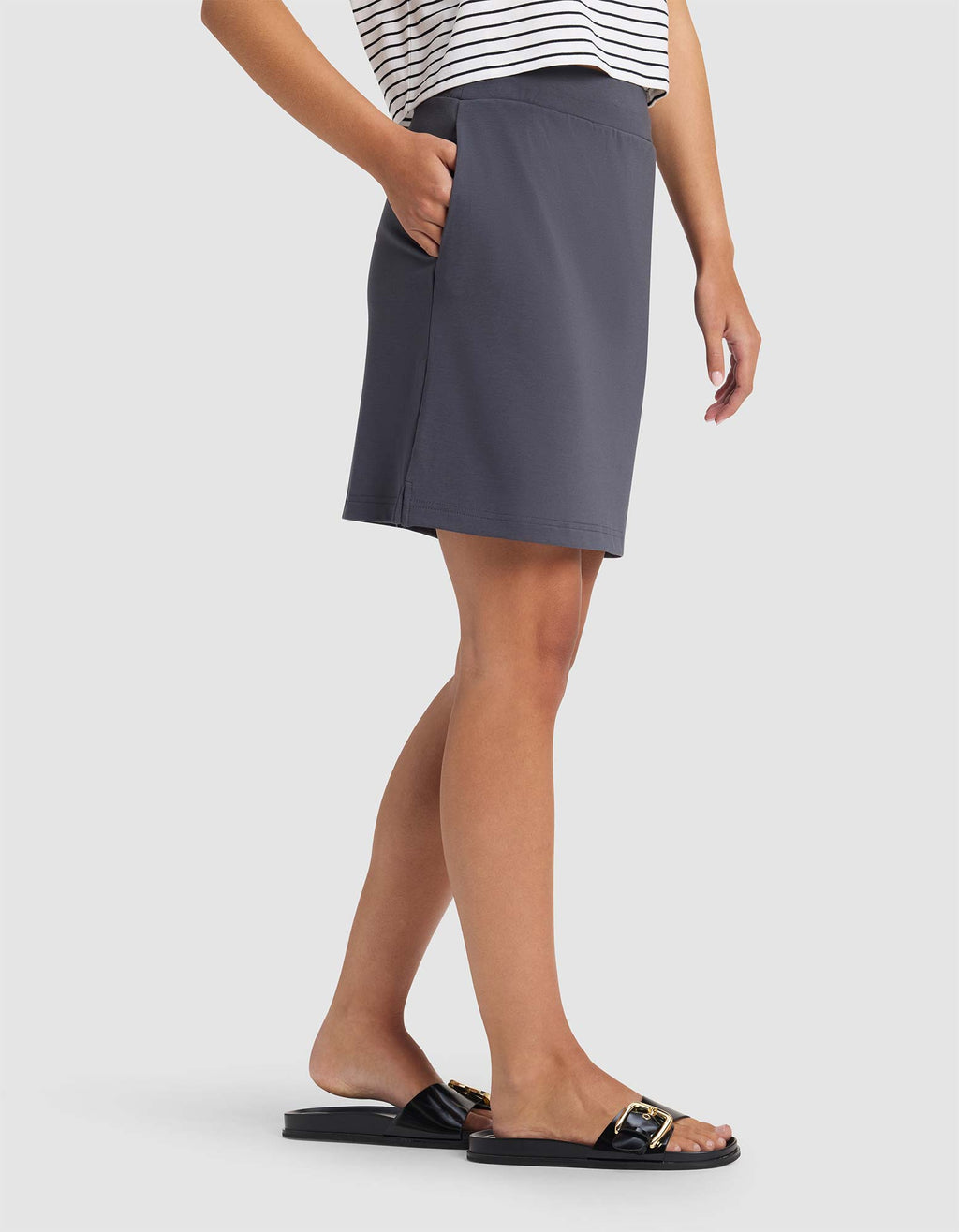 Women's Brushed Bamboo Skirt - Last Chance