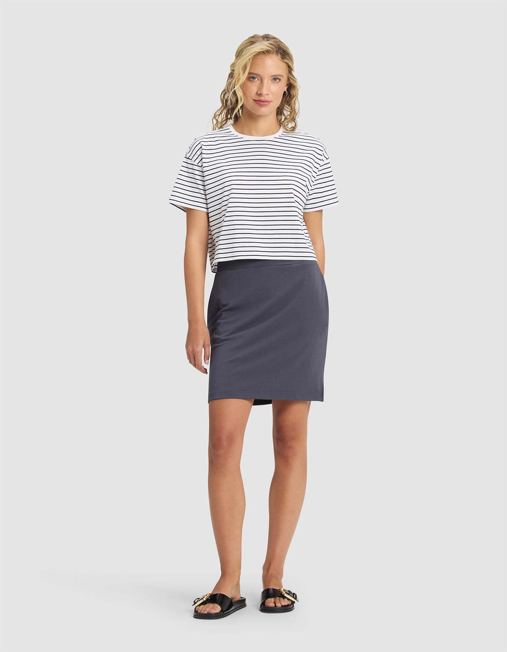 Women's Brushed Bamboo Skirt - Last Chance