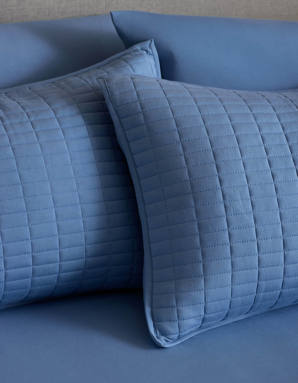 Bamboo Jersey Quilted Shams