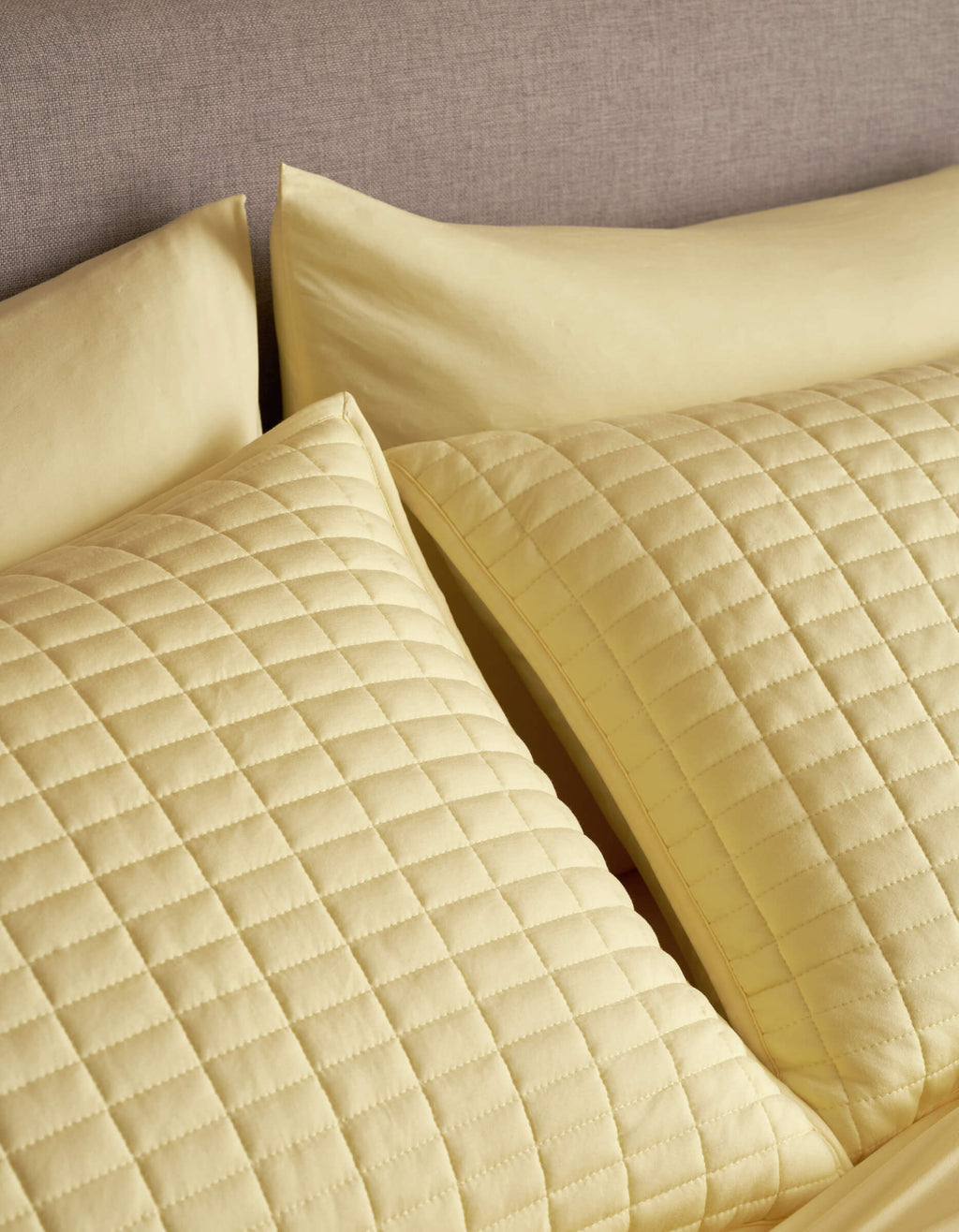 Bamboo Jersey Quilted Shams