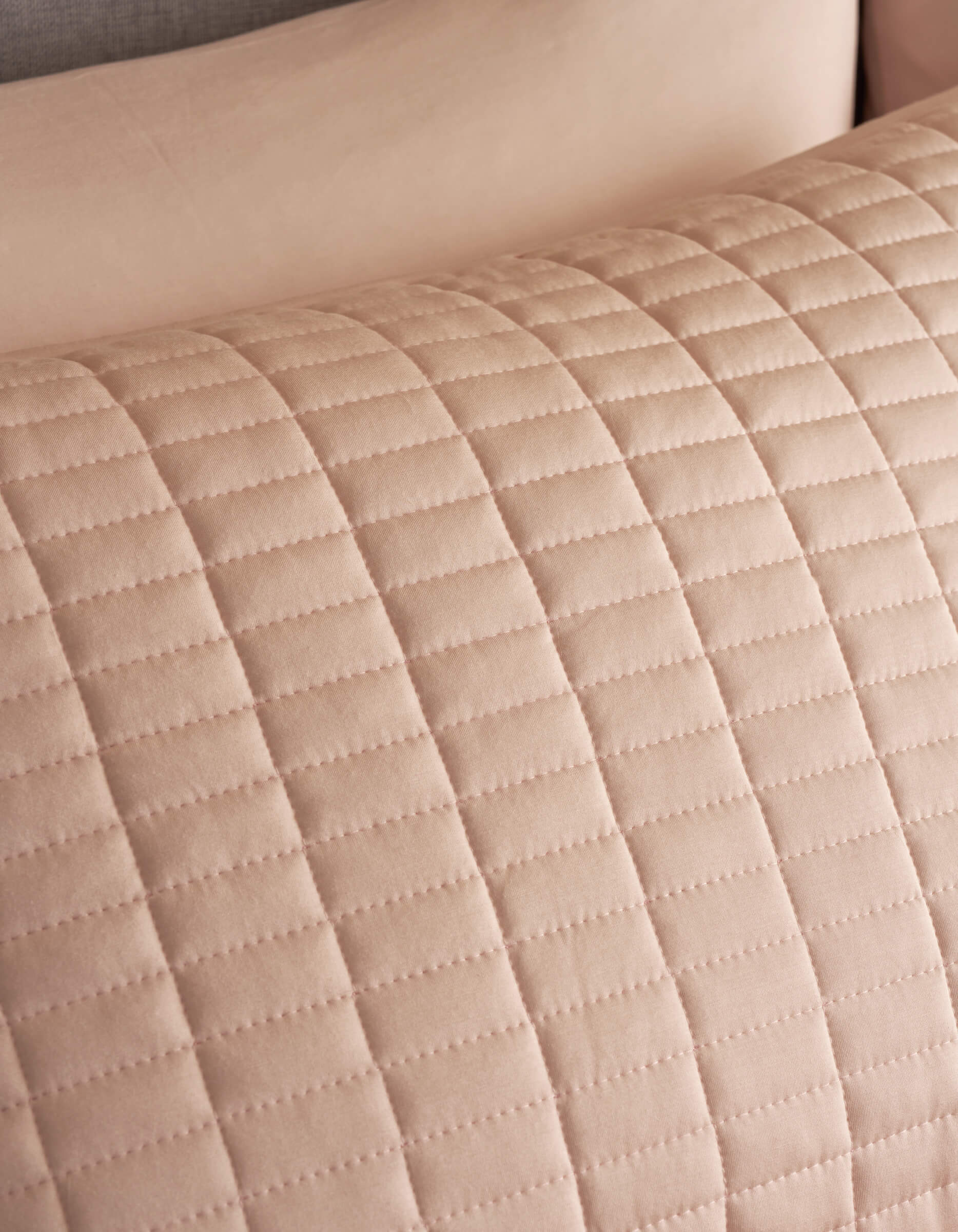 Bamboo Jersey Quilted Shams