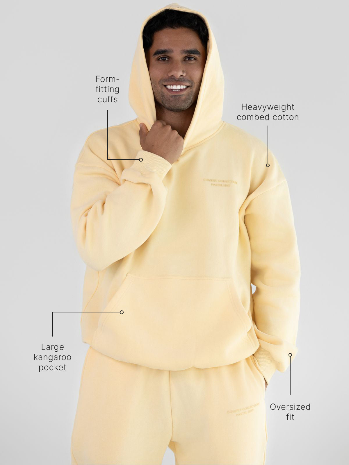 Pastel Hoodie – Mega