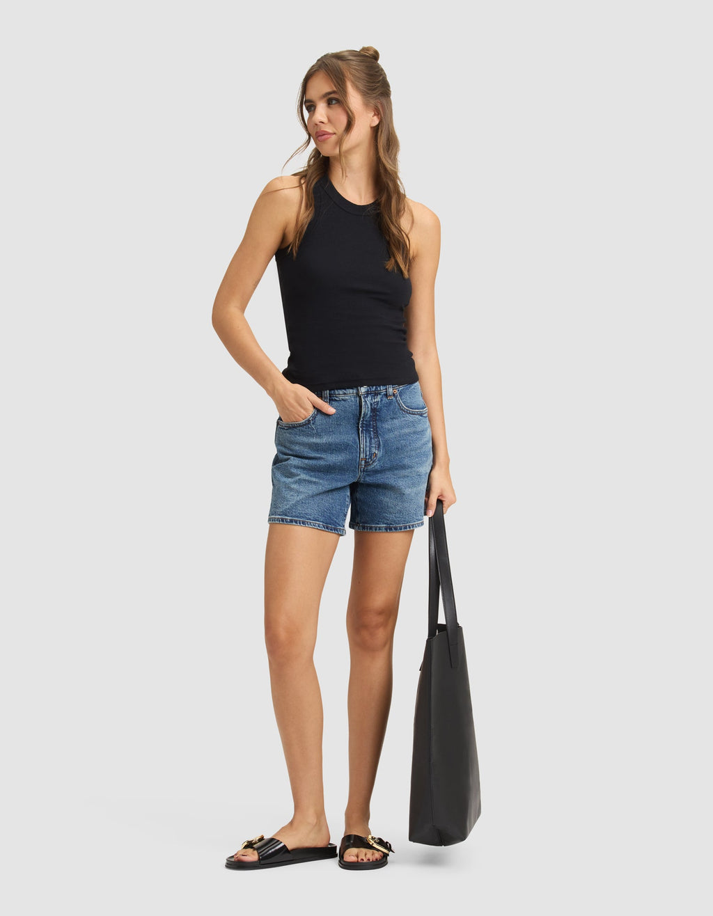 Women's Fine Ribbed Tank