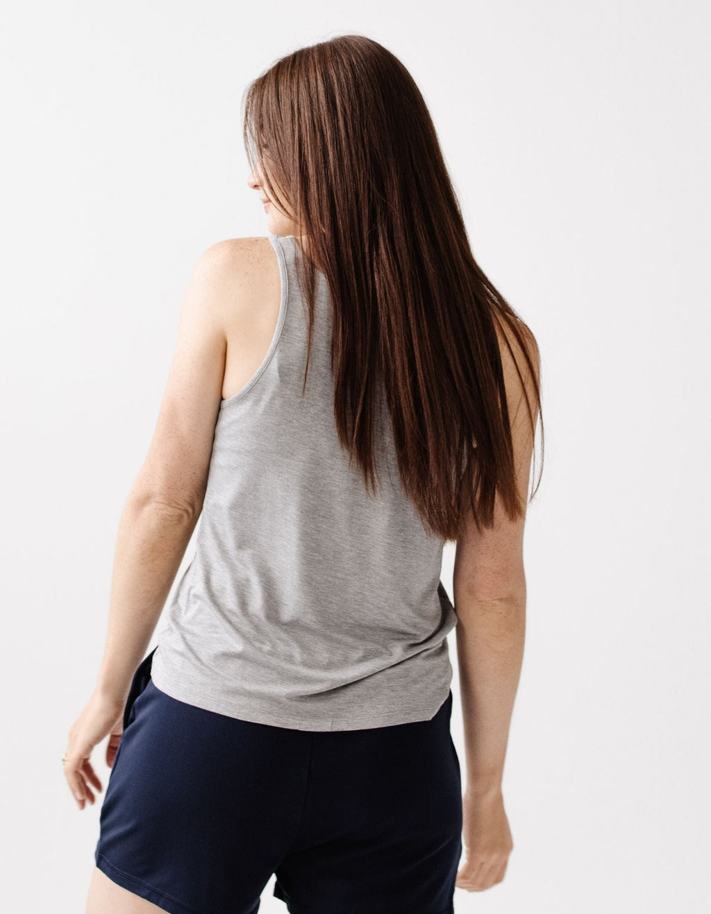 Women's Bamboo Stretch-Knit Lounge Tank - Last Chance