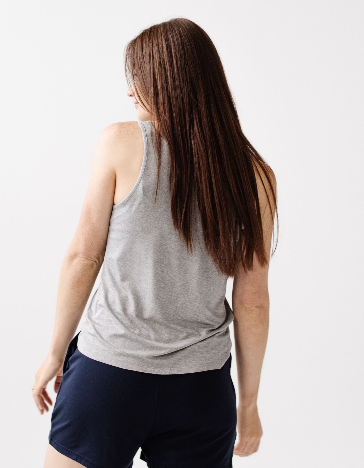 Women's Bamboo Stretch-Knit Lounge Tank - Last Chance
