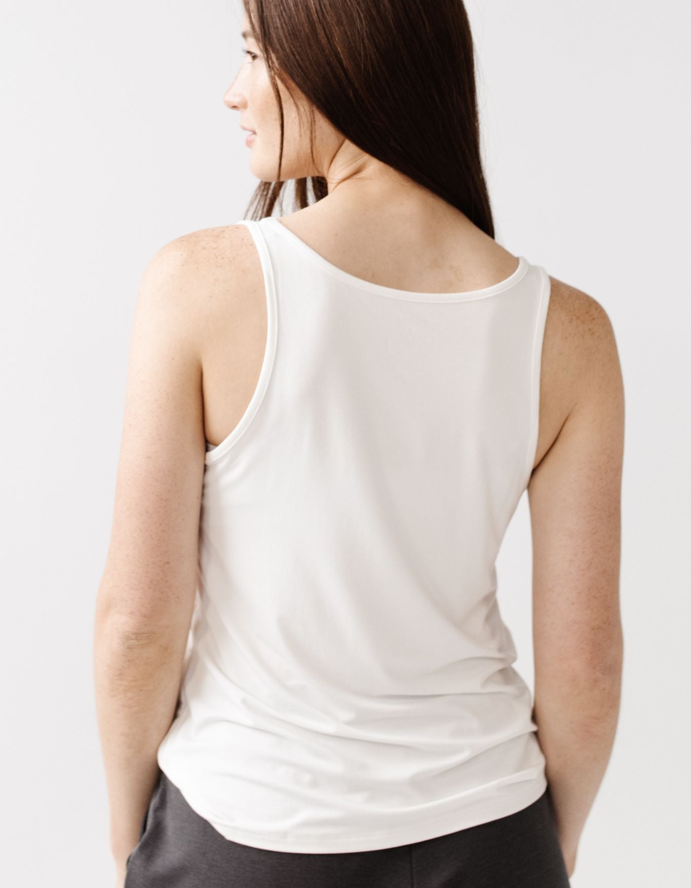 Women's Bamboo Stretch-Knit Lounge Tank - Last Chance