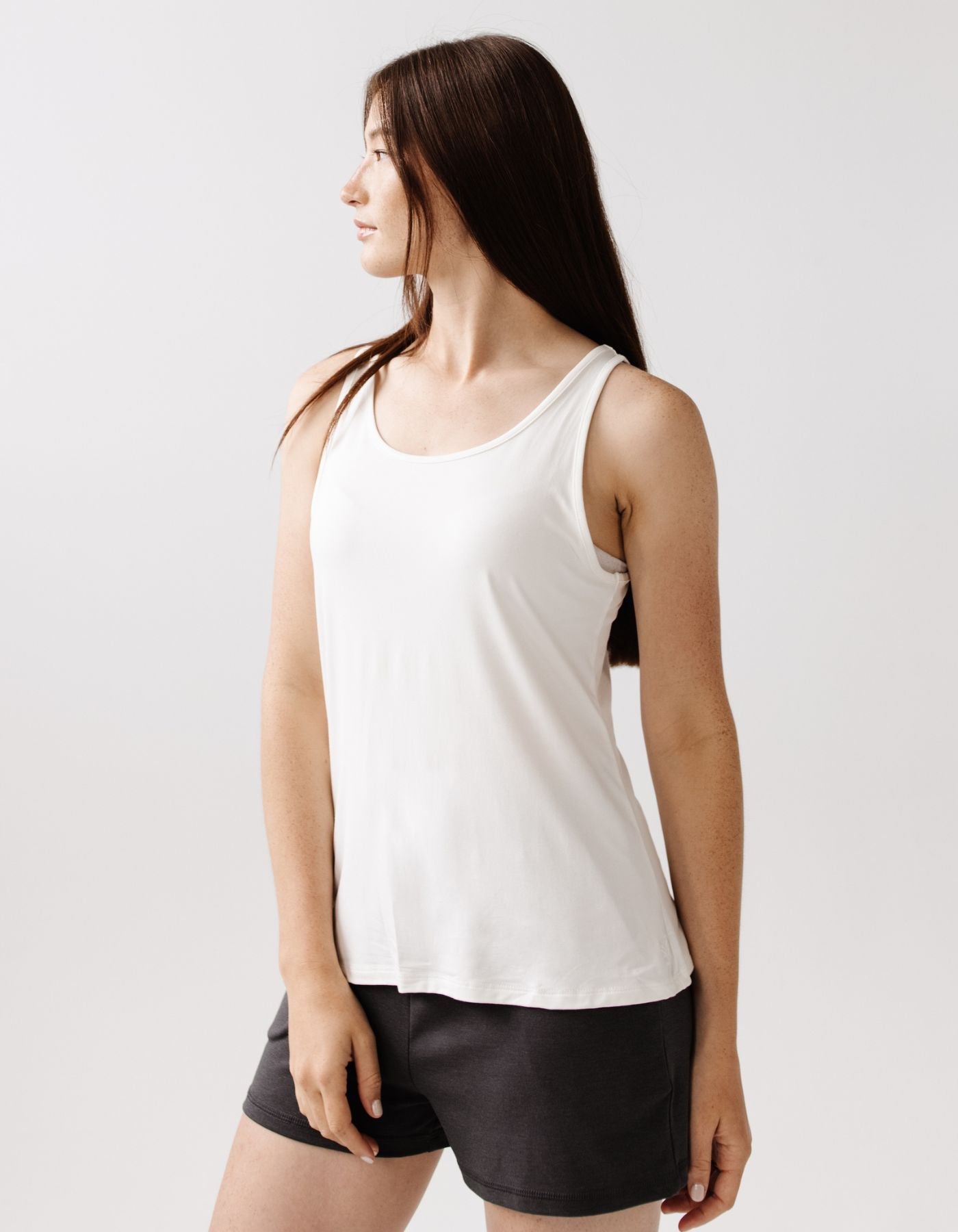 Women's Bamboo Stretch-Knit Lounge Tank - Last Chance