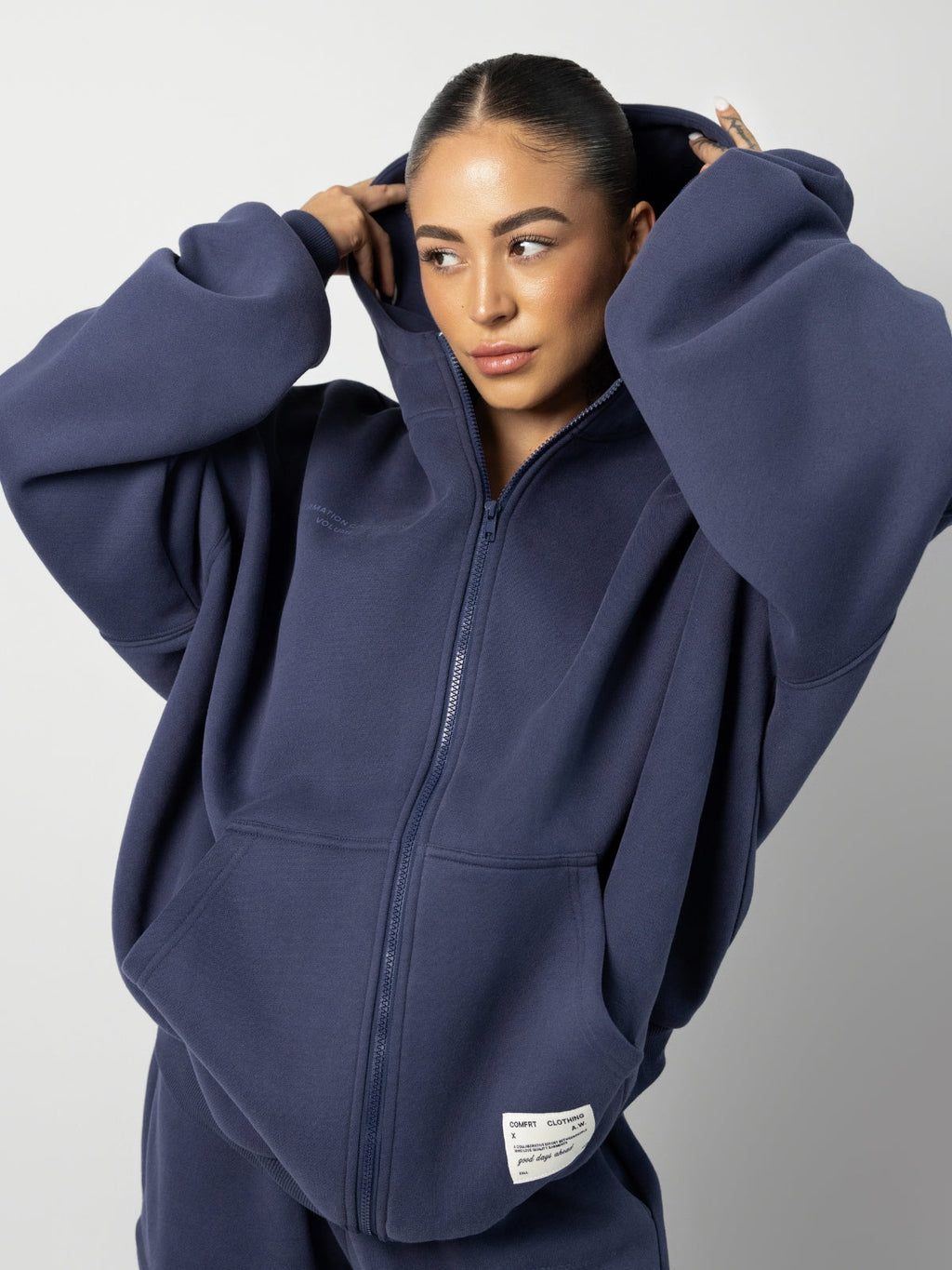 Affirmation Zip Hoodie – Mega
