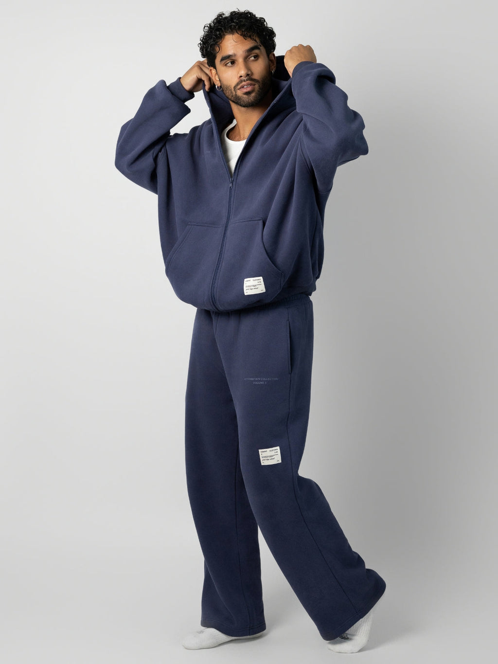 Affirmation Zip Hoodie – Mega