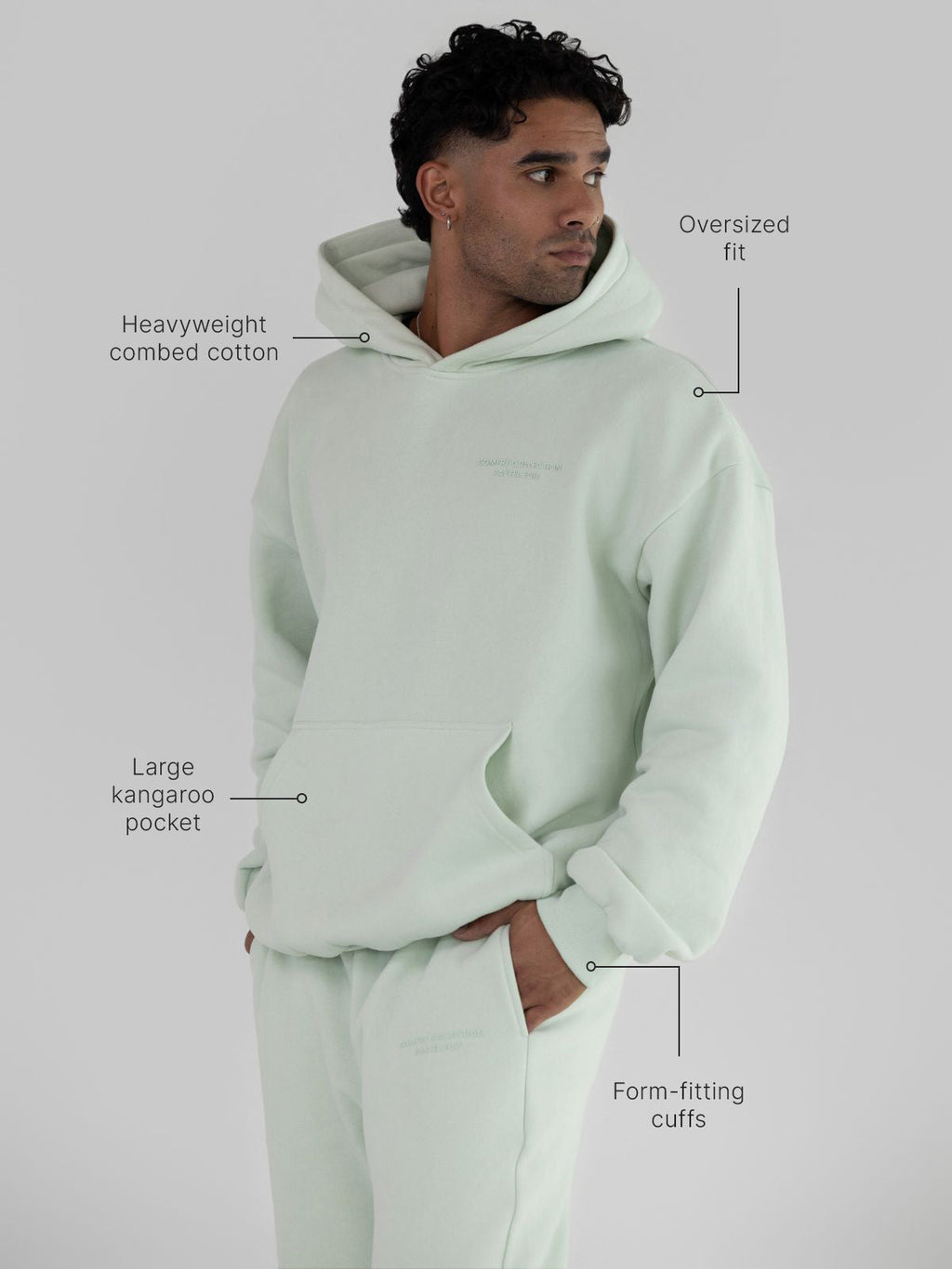 Pastel Hoodie – Mega