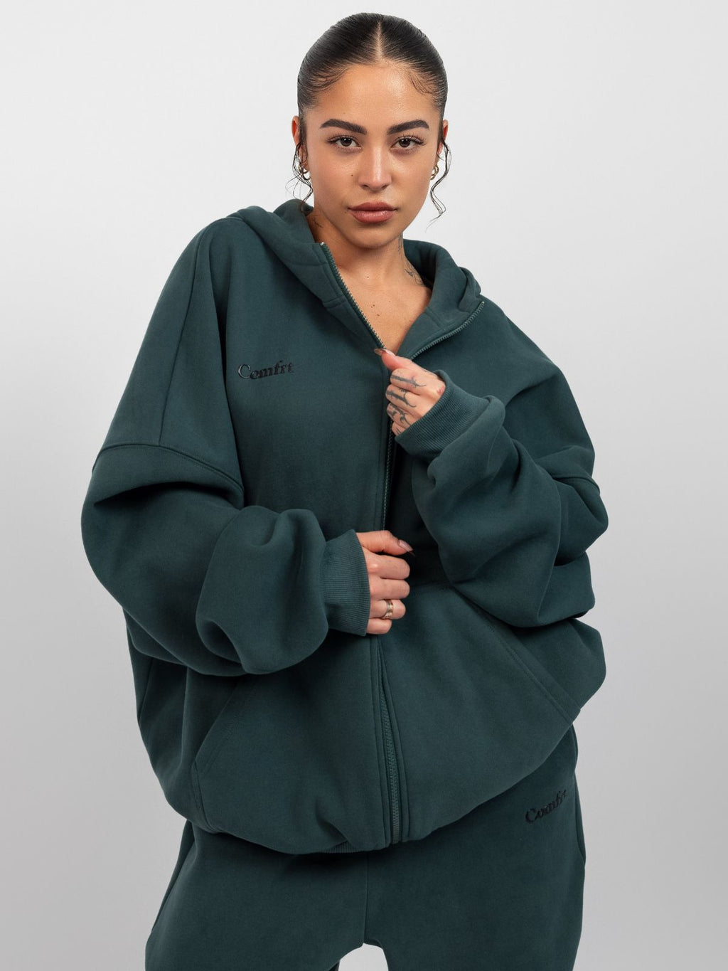 Cloud Zip Hoodie – Mega