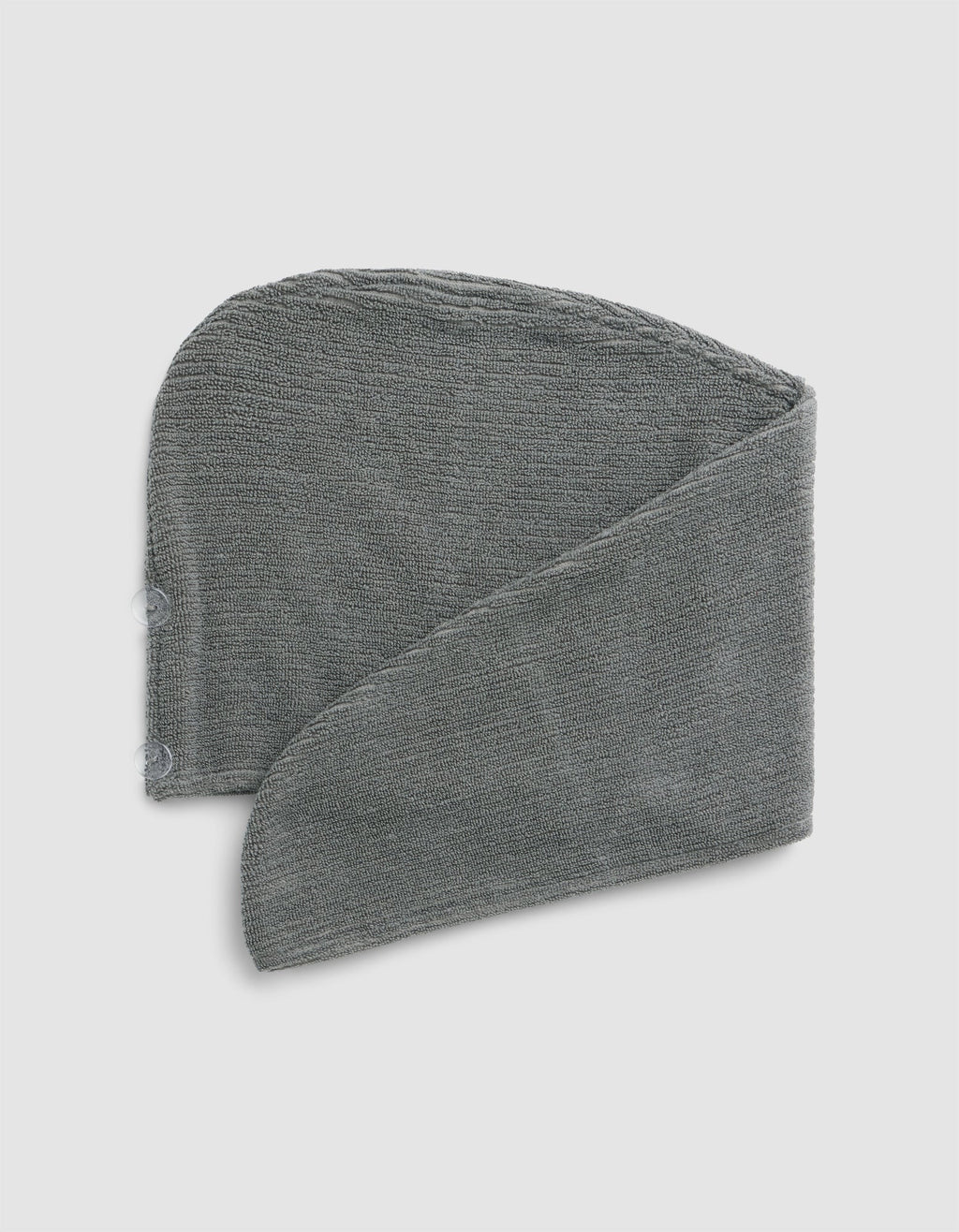 Ribbed Terry Hair Towel