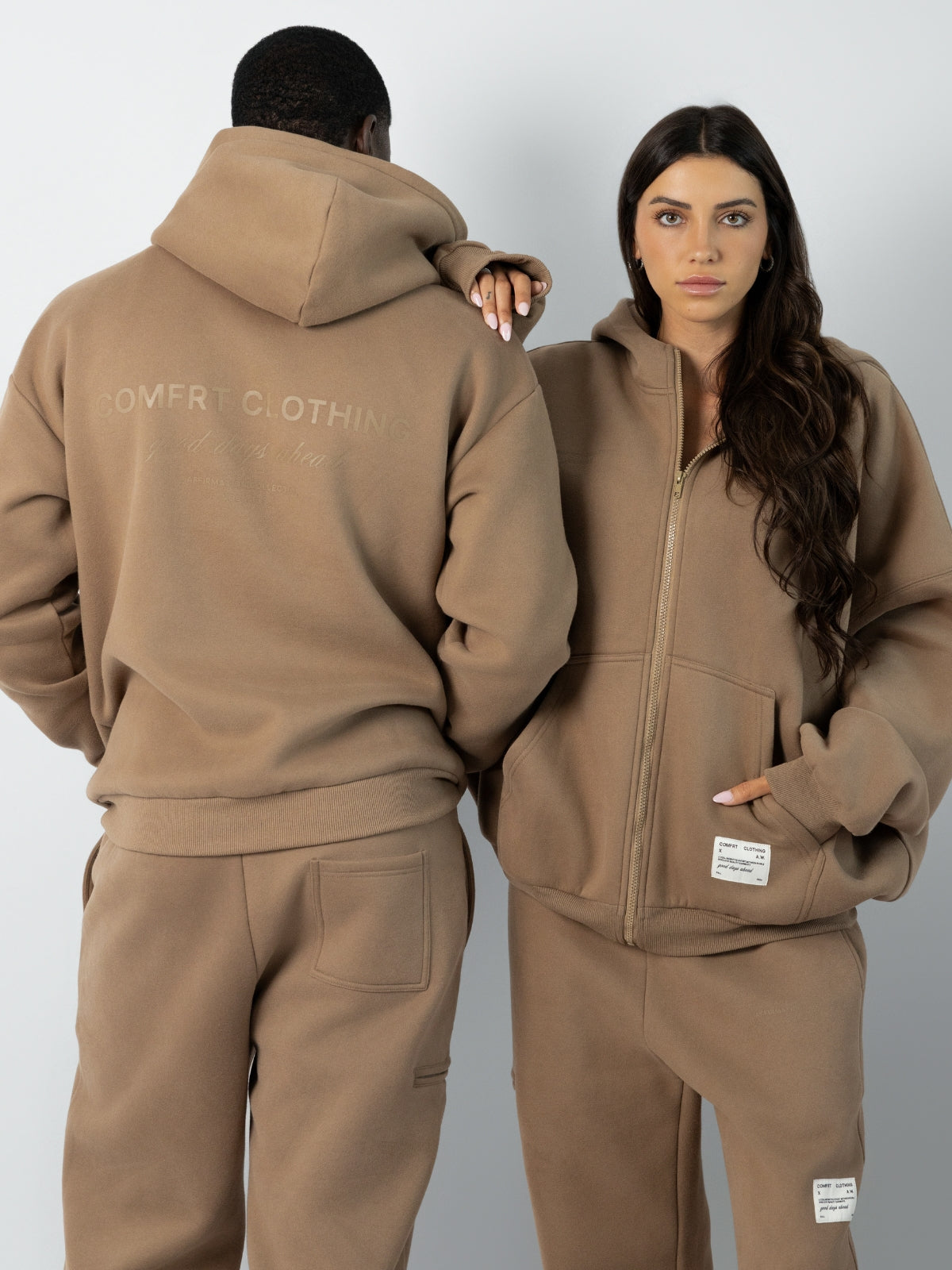 Affirmation Zip Hoodie – Mega