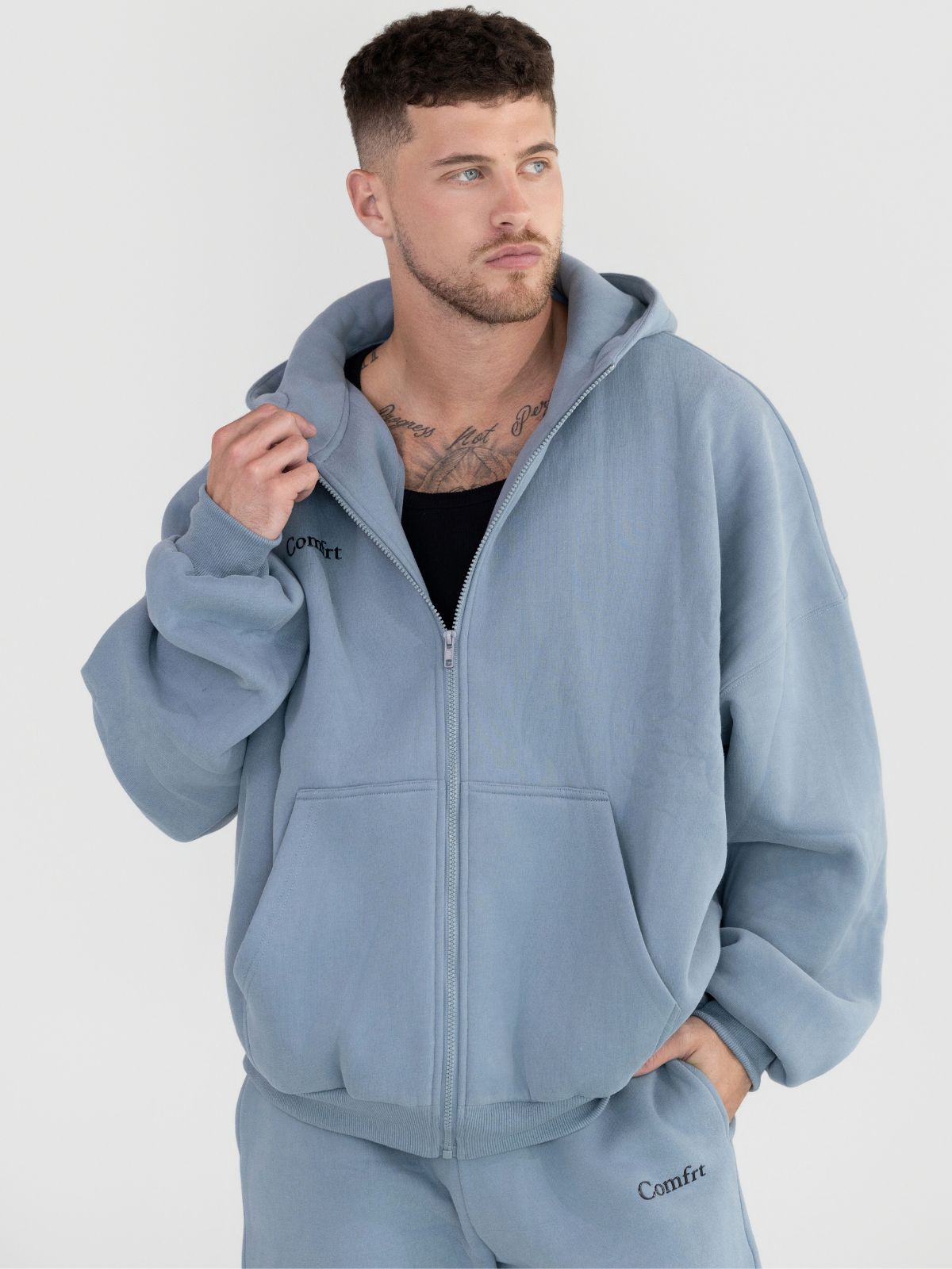 Cloud Zip Hoodie – Mega