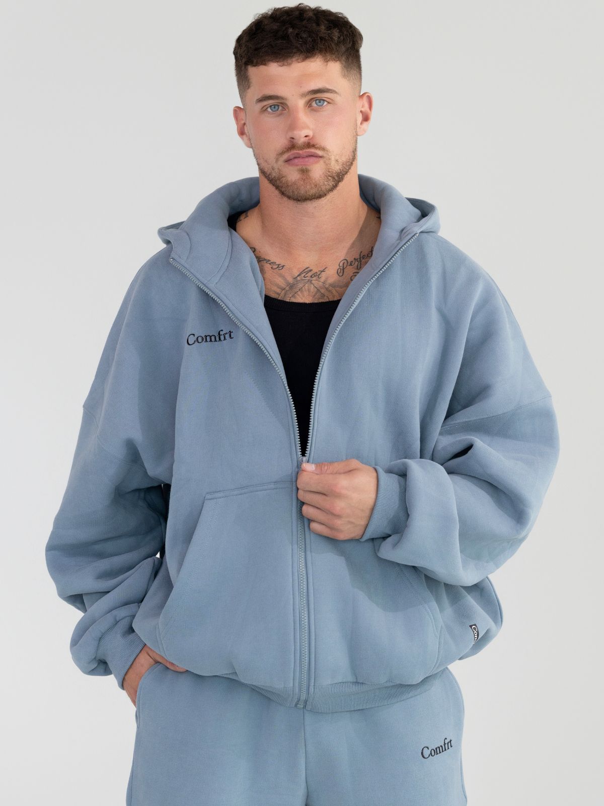 Cloud Zip Hoodie – Mega