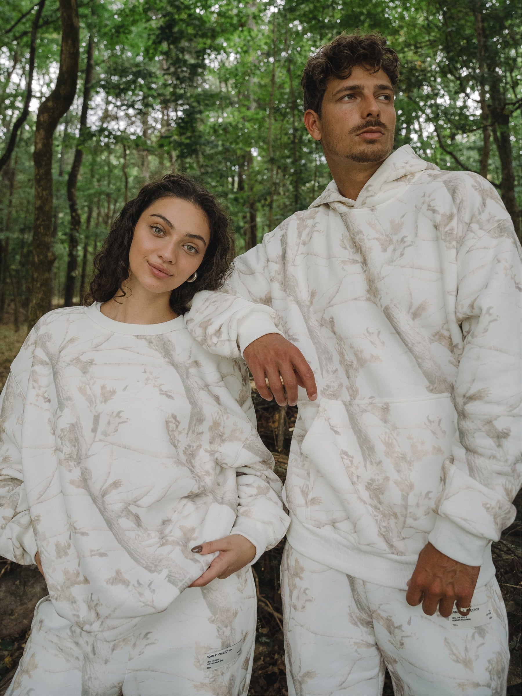 Camo Hoodie – Mega