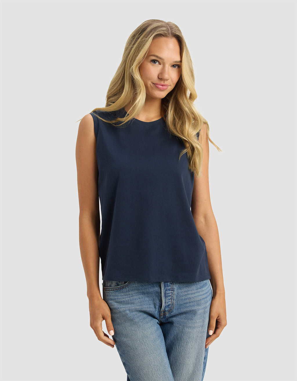 Women's All Day Sleeveless Tee