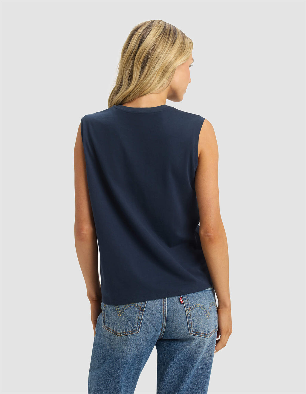 Women's All Day Sleeveless Tee