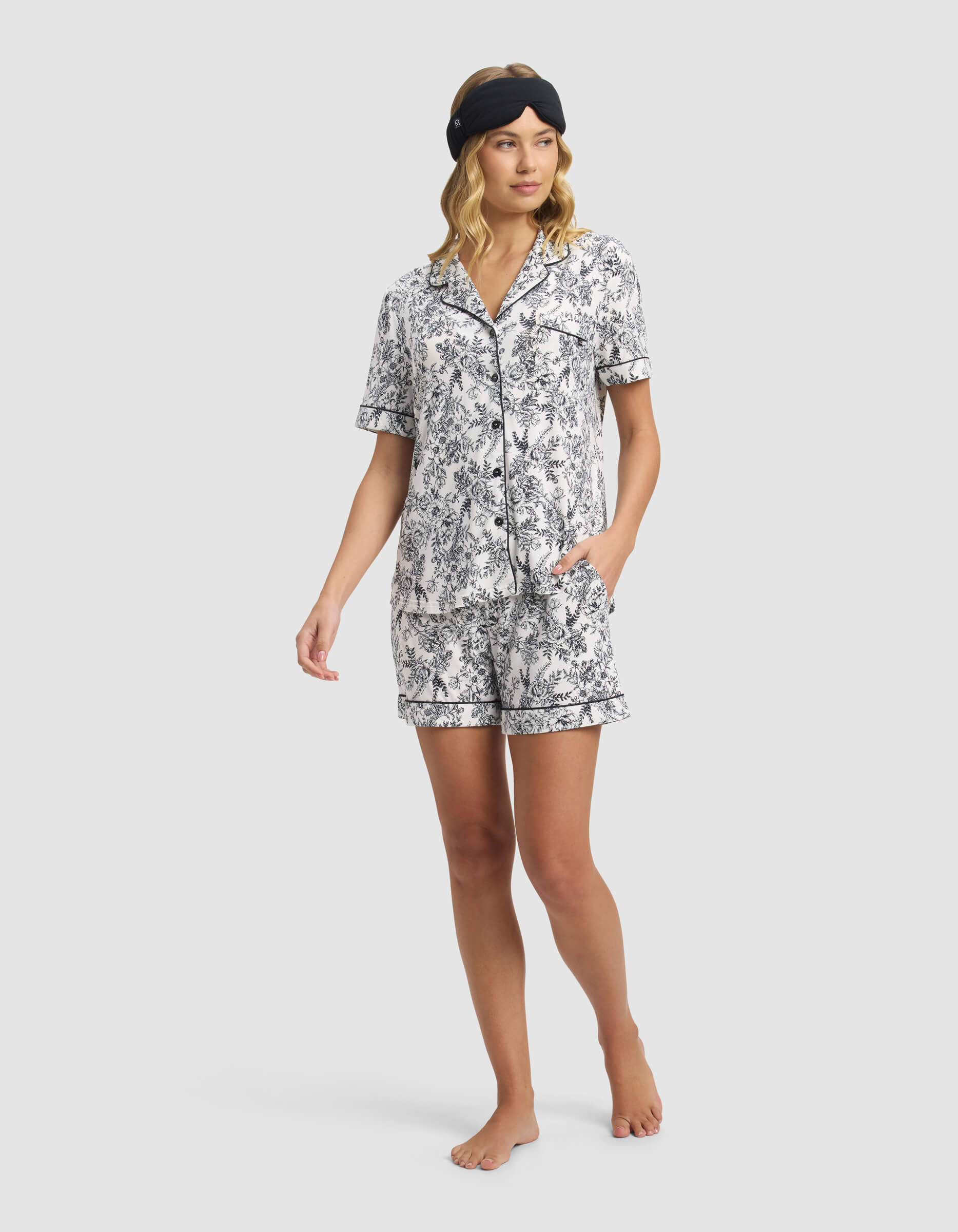 Women's Bamboo Stretch-Knit Pajama Short - Last Chance