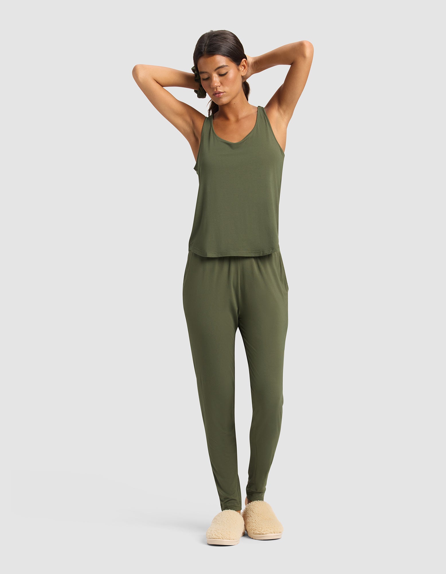 Women's Bamboo Stretch-Knit Lounge Tank - Last Chance
