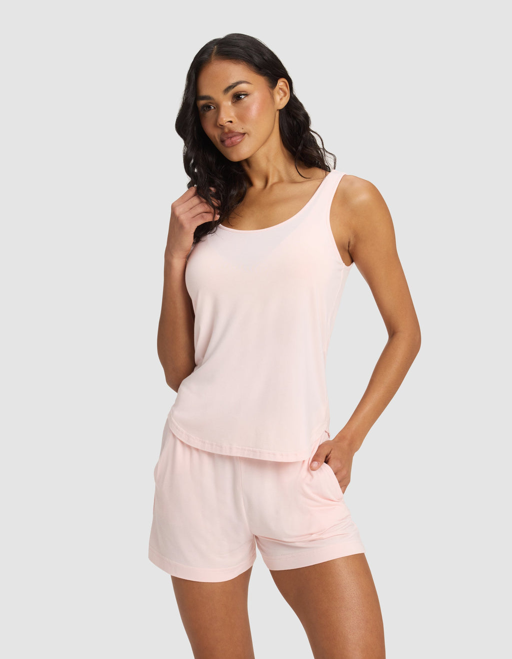 Women's Bamboo Stretch-Knit Lounge Tank - Last Chance