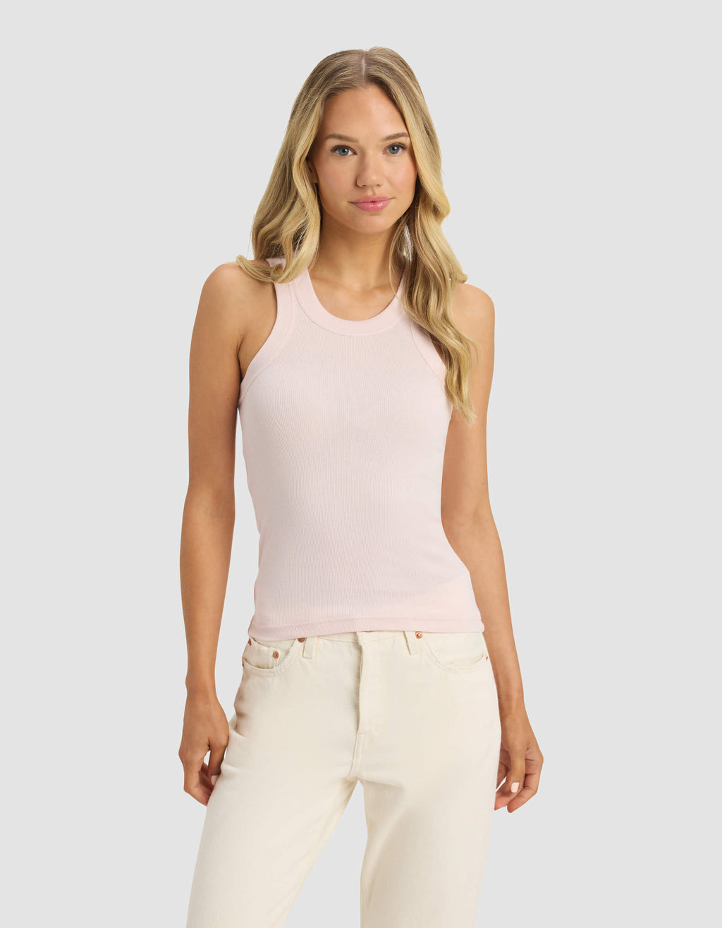 Women's Fine Ribbed Tank