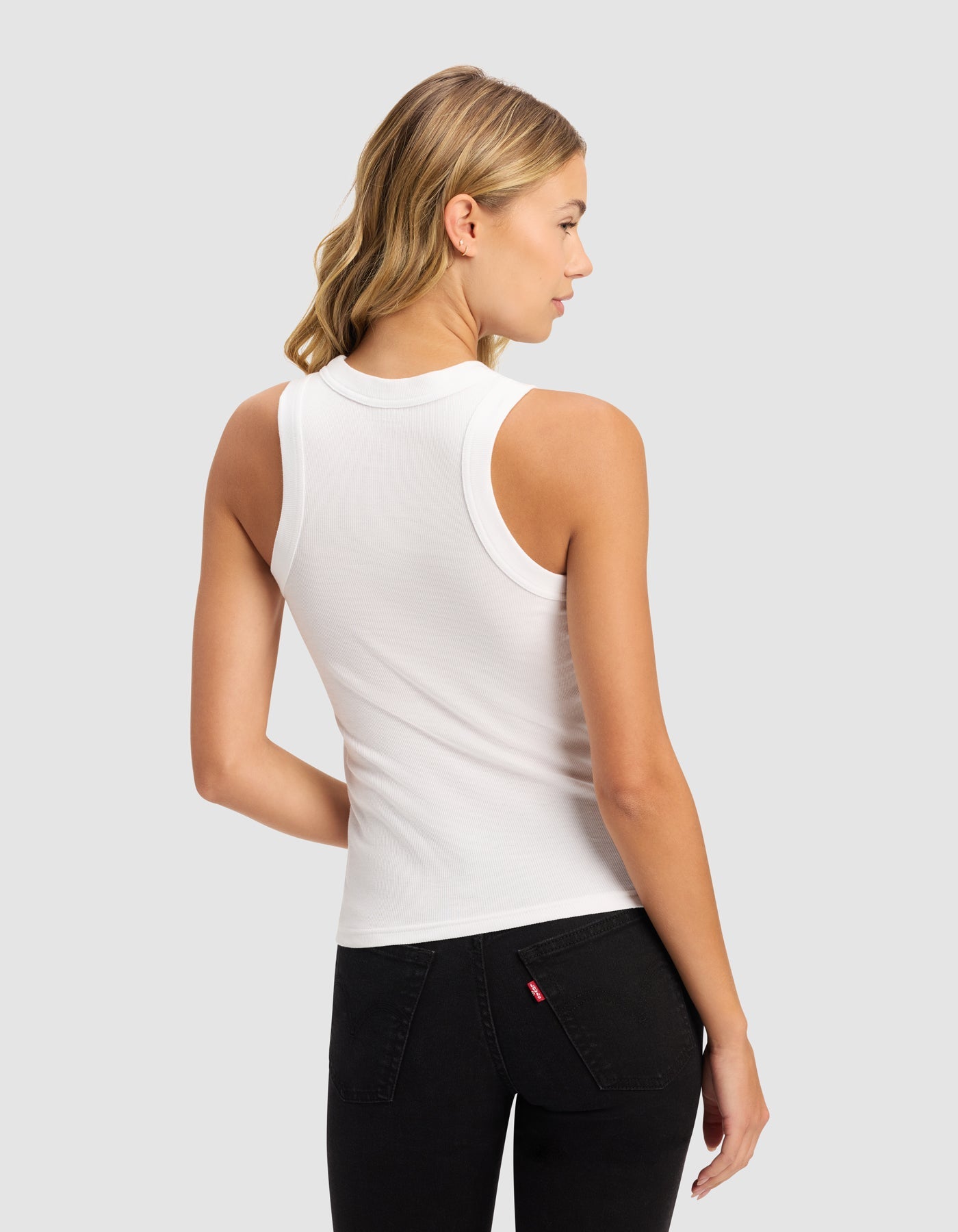 Women's Fine Ribbed Tank