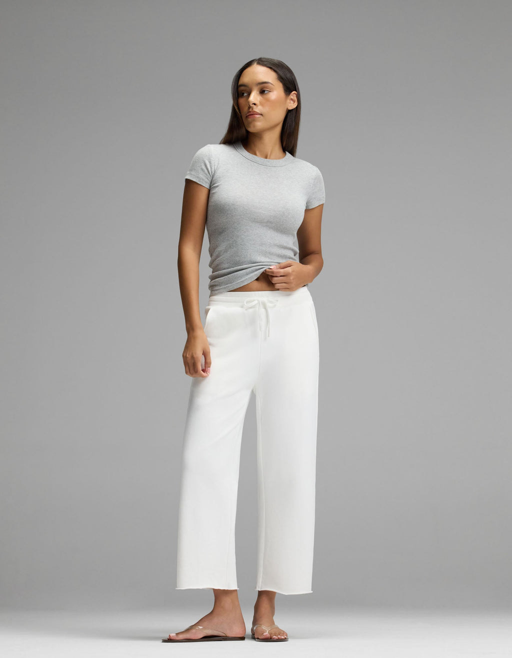 Women's Fine Ribbed Tee