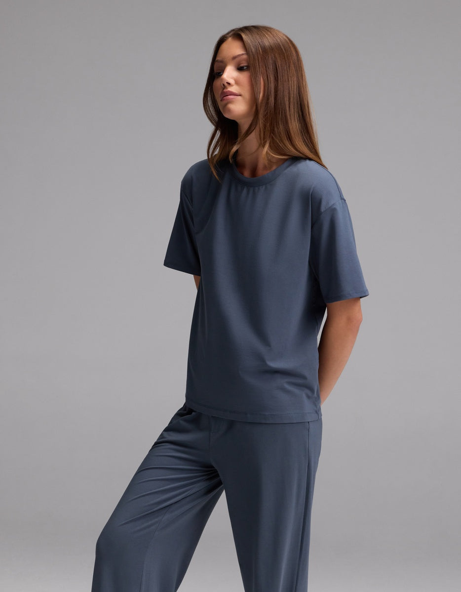 Women's First Layer Pajama Short Sleeve Tee