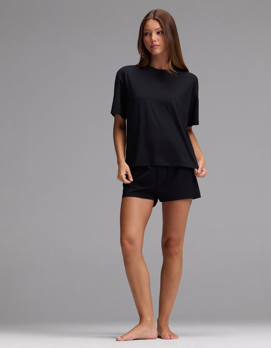 Women's First Layer Pajama Short Sleeve Tee
