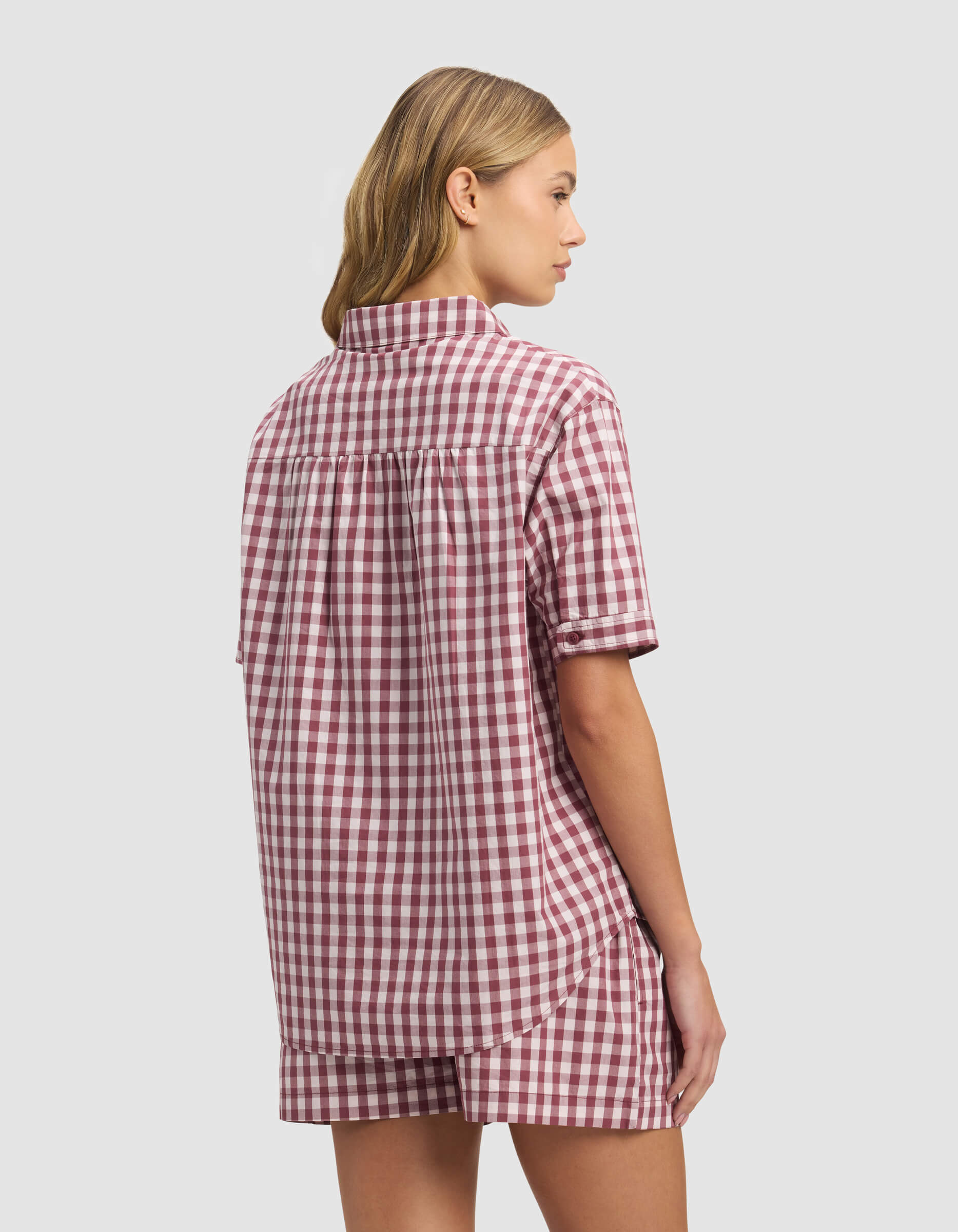 Women's Sutton Short Sleeve Pajama Top