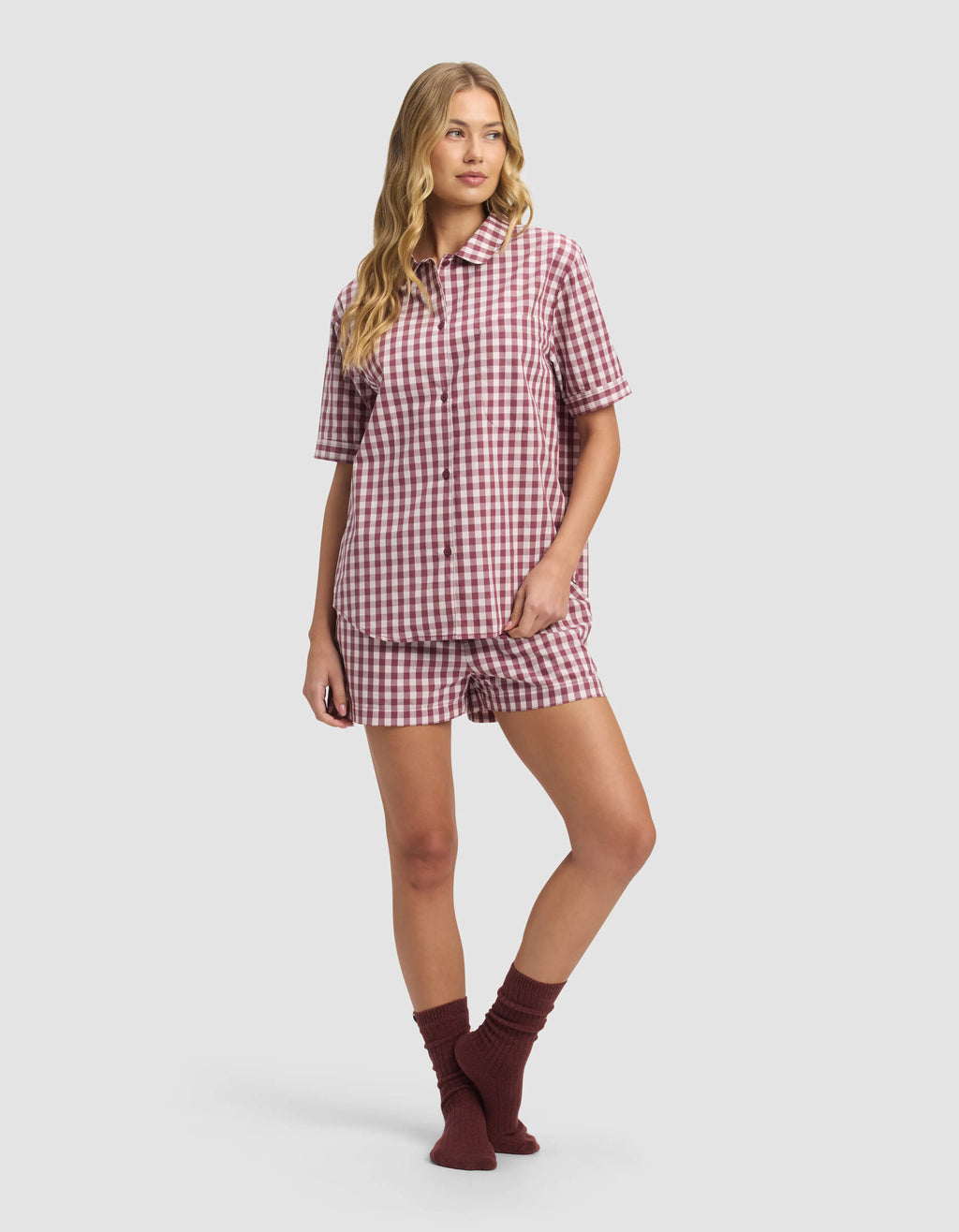 Women's Sutton Short Sleeve Pajama Top