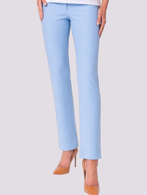 25" Lily Trousers - Baby Blue