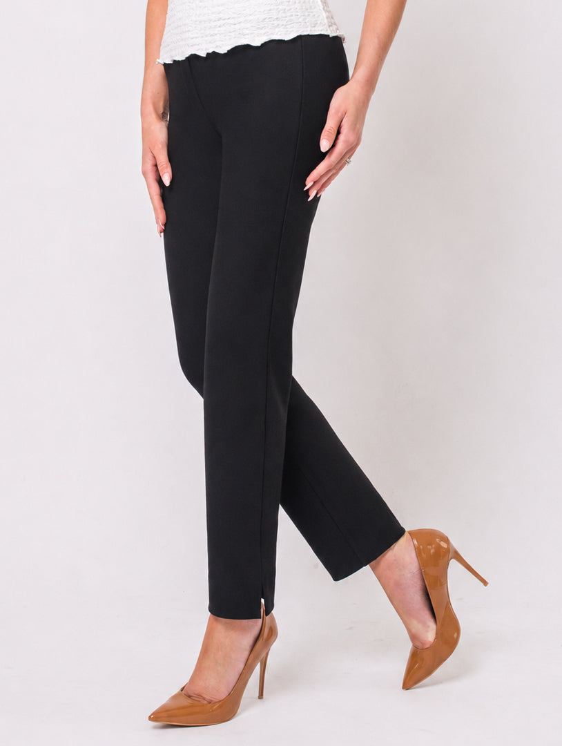 Petite 25" Lily Trouser  - Black