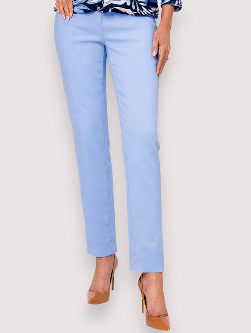 25" Moda Trousers - Baby Blue