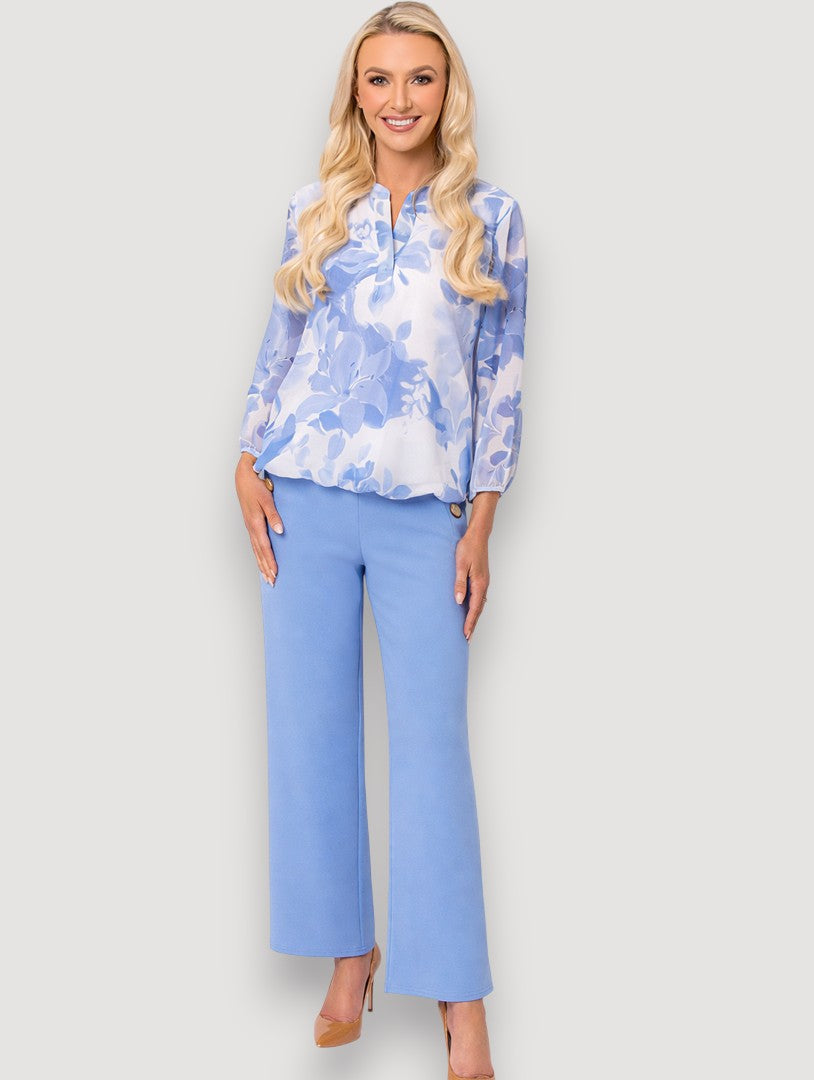 27" Katy Trouser - Blue