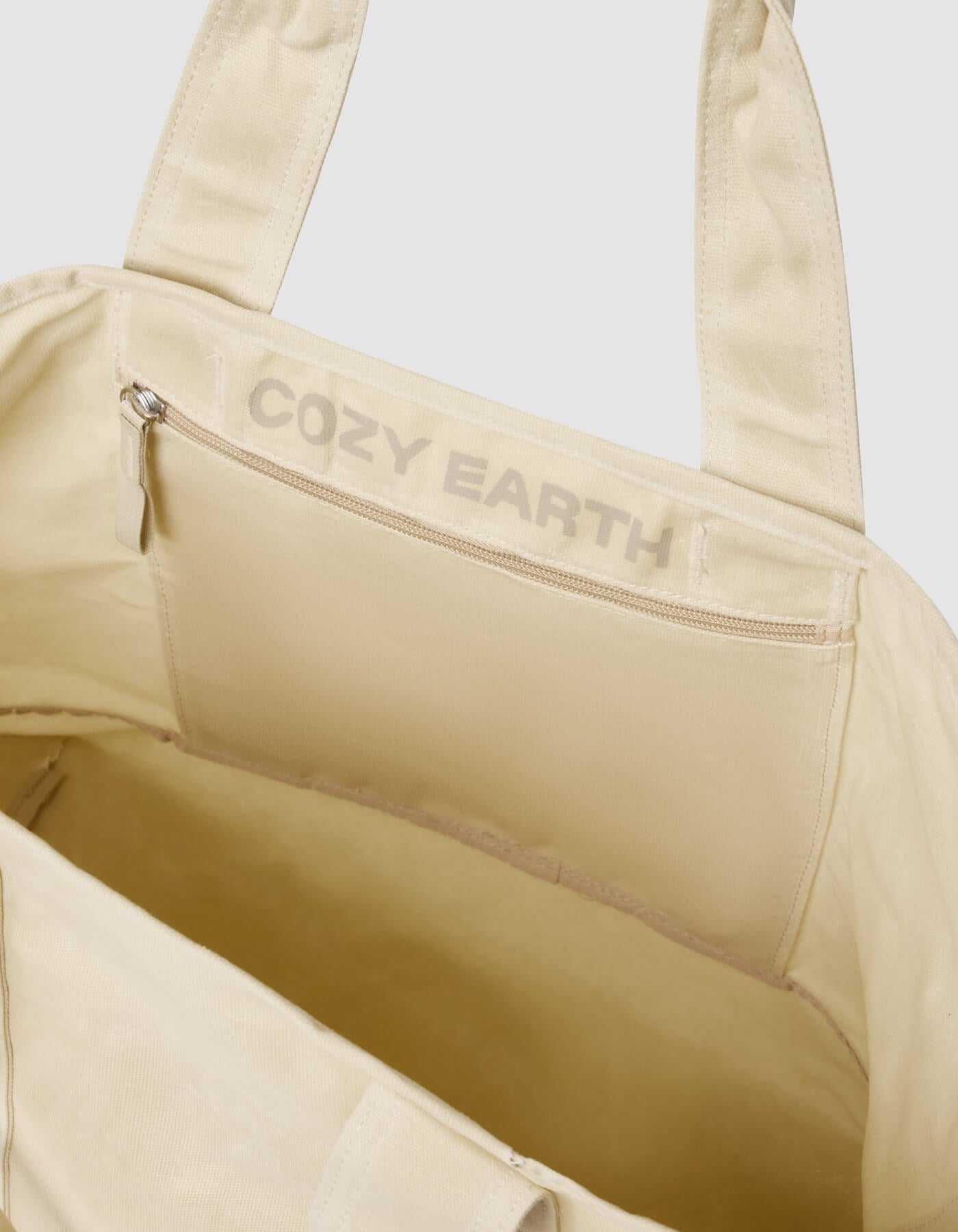 Waxed Canvas Tote