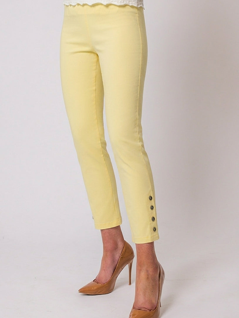 Button Crop Moda - Lemon