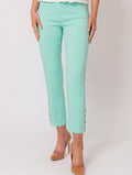 Button Crop Moda - Mint