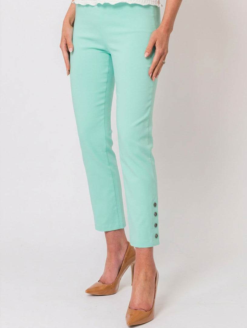 Button Crop Moda - Mint