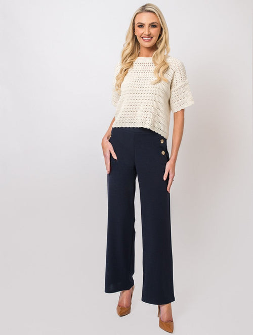 25" Katy Trousers - Navy