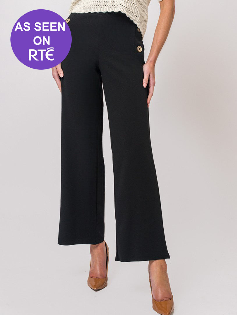 27" Katy Trousers - Black