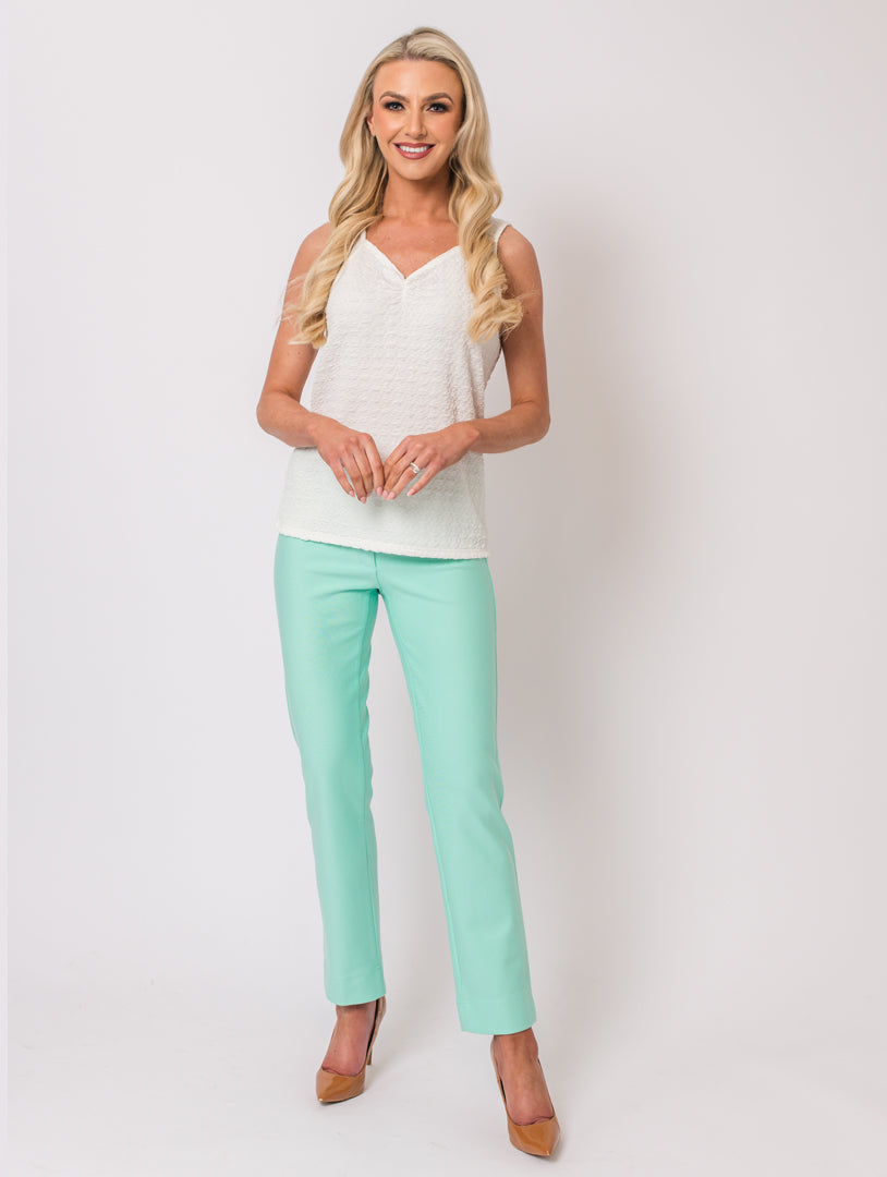 27" Lily Trousers - Mint
